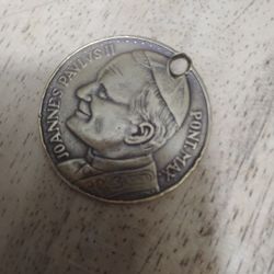 Moneda Antigua De Italia  