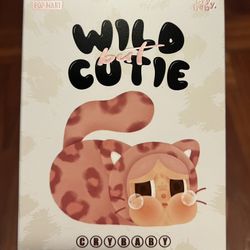 PopMart Wild But Cutie