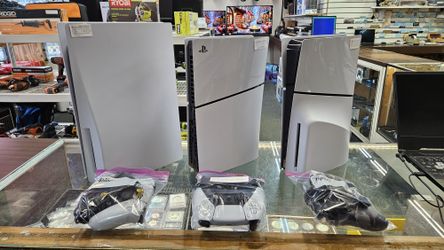 PlayStation 5 1T Digital And Disc Video Game Systems(Read Description)