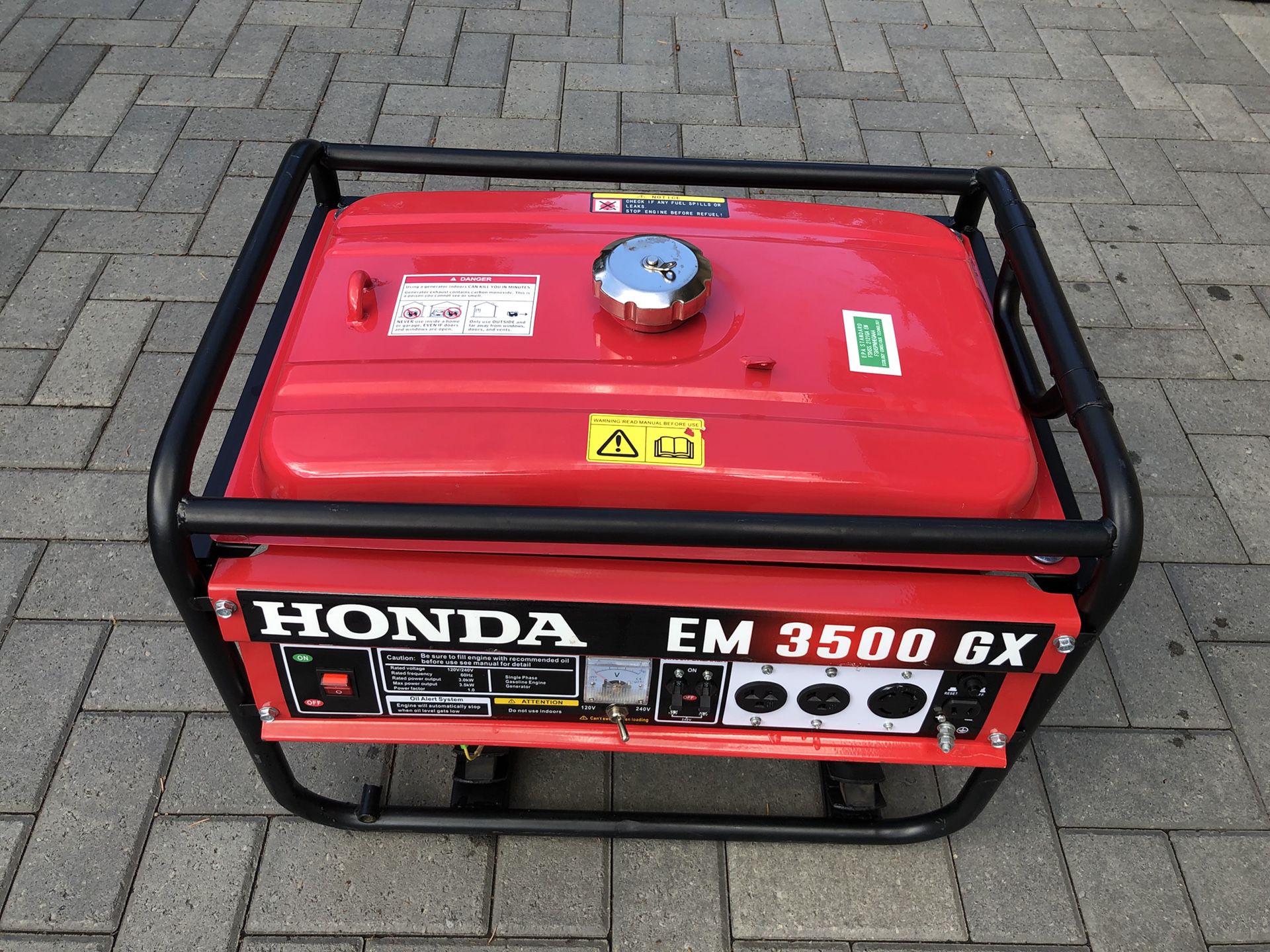 Honda 3500 GX Generator