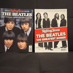 Rolling Stone Special Collector's Edition The Beatles The Ultimate Album-by-Album Guide & 100 Greatest Songs