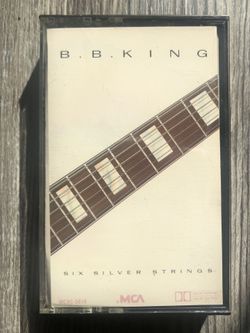 B.B. King ‘Six Silver Strings’ Cassette