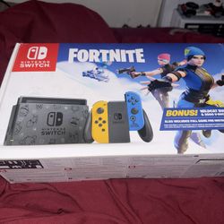 Brand New Fortnite Switch NO CODE