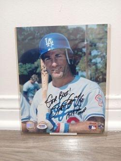 Dodgers- Steve Garvey Autographed Photo