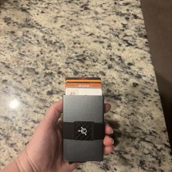 Code 118 Wallet With Modular Backplate 