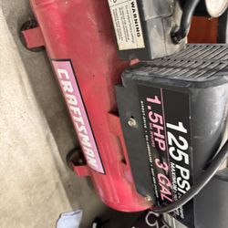 Craftsman Air Compressor