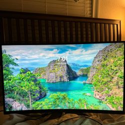 Msi Optix Monitor And Hp Pavilion Pc 