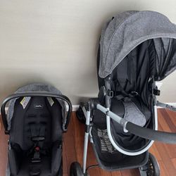 Evenflo Stroller and Carseat  