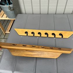 Fishing Pole Rack 