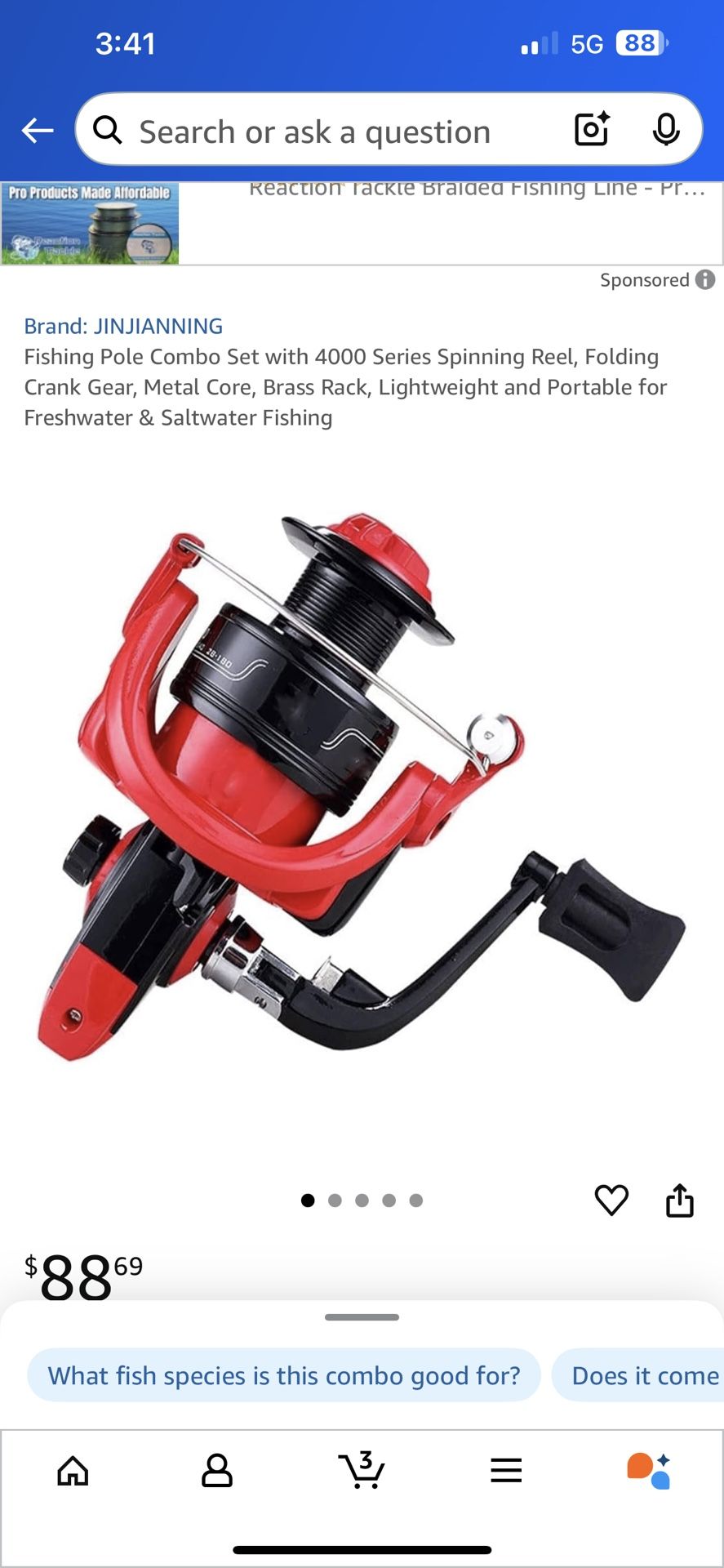 Fishing Reel