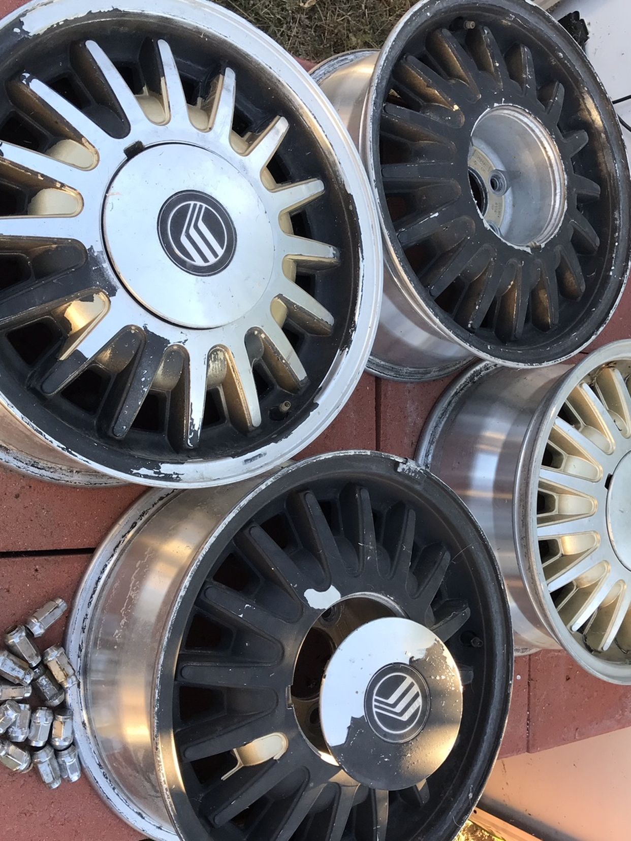 Mercury Grand Marquis Wheels (mustang etc 5x4.5)