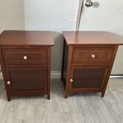 Two End Tables 