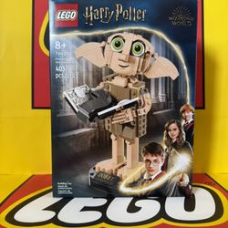 LEGO Harry Potter: Dobby the House-Elf (76421) - BRAND NEW - BOX SEALED