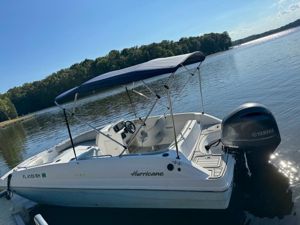 2018 Hurricane Ss188 Boat