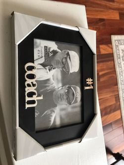 Brand new coach picture frame ( good gift for your coach)