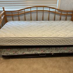 Trundle Twin Bed