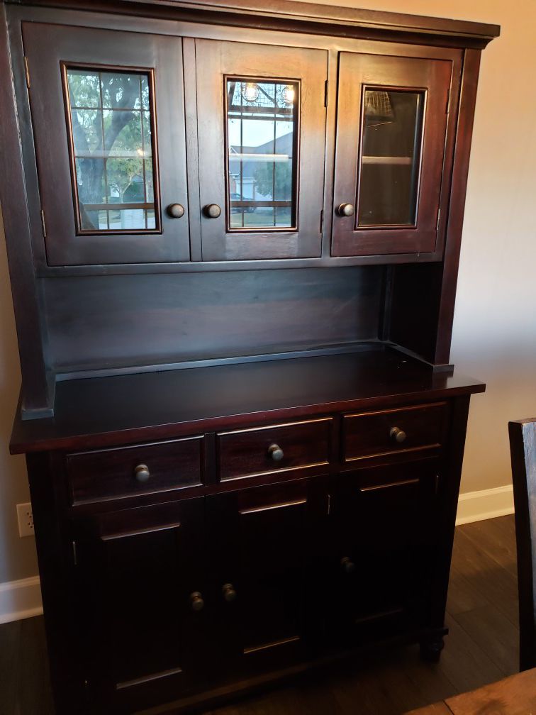 Create and Barrel China Cabinet