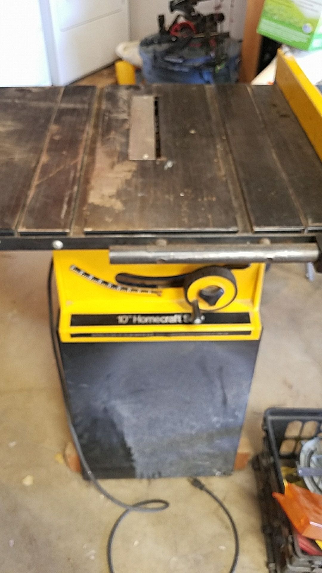 Rockwell 10" Homecraft table saw for Sale in Canby, OR OfferUp