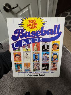 The consumer guide to baseball cards