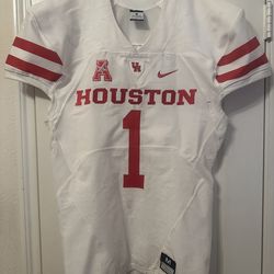 Nike Houston Cougars Game Worn/Issued Jersey Size Medium