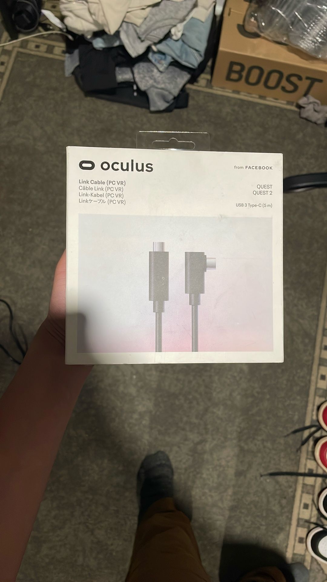 Vr Link Cable