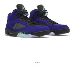 Jordan 5 Alternate Grape