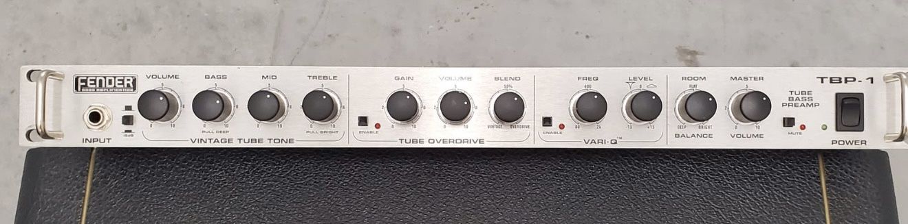 fender Tbp1 Bass Preamp