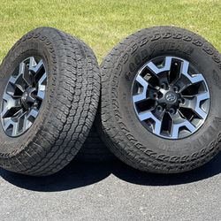 16" Toyota Tacoma TRD Wheels 4Runner 6x139.7 Rims 265/70R16 Tires Sequoia FJ Cruiser Tundra