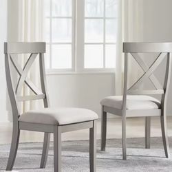 Modern Farmhouse Dining Chairs (set of 2)