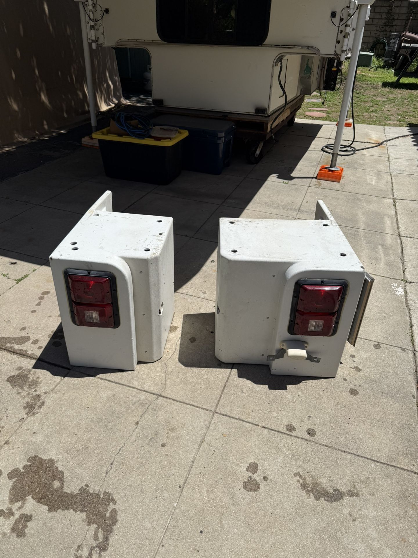 Lance 815 Camper Storage Box’s