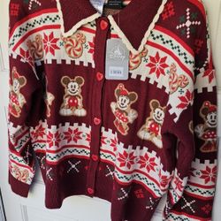 Disney Sweater Cardigan