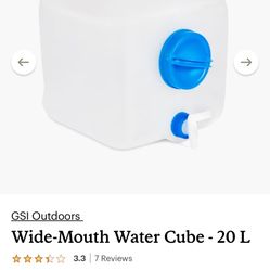 GSI Water Container 20L