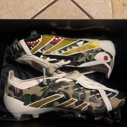Adidas Bape x Predators Soccer Cleats