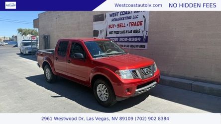 2016 Nissan Frontier Crew Cab