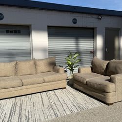 ✨ Sofa Set for Sale – Great Condition + FREE Delivery! ✨