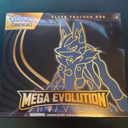 Pokémon cards mega evolution ETB