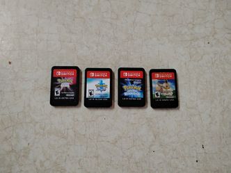 POKEMON Games for Nintendo Switch $40 Each