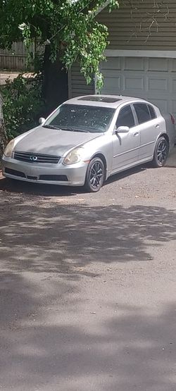 2005 Infiniti G35