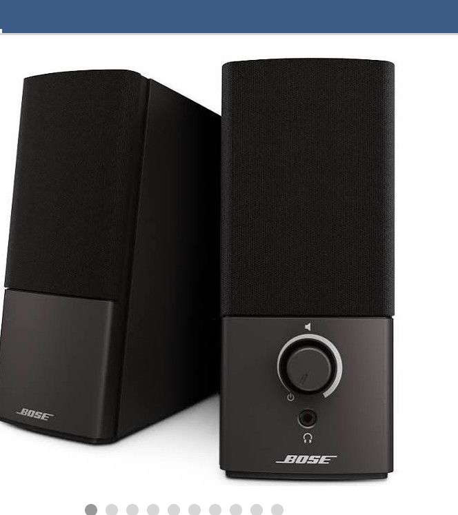 Bose companion series 111 speakers