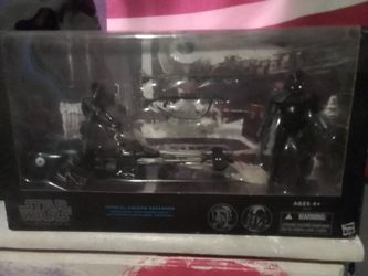 Black Series Star Wars Biker Scout 