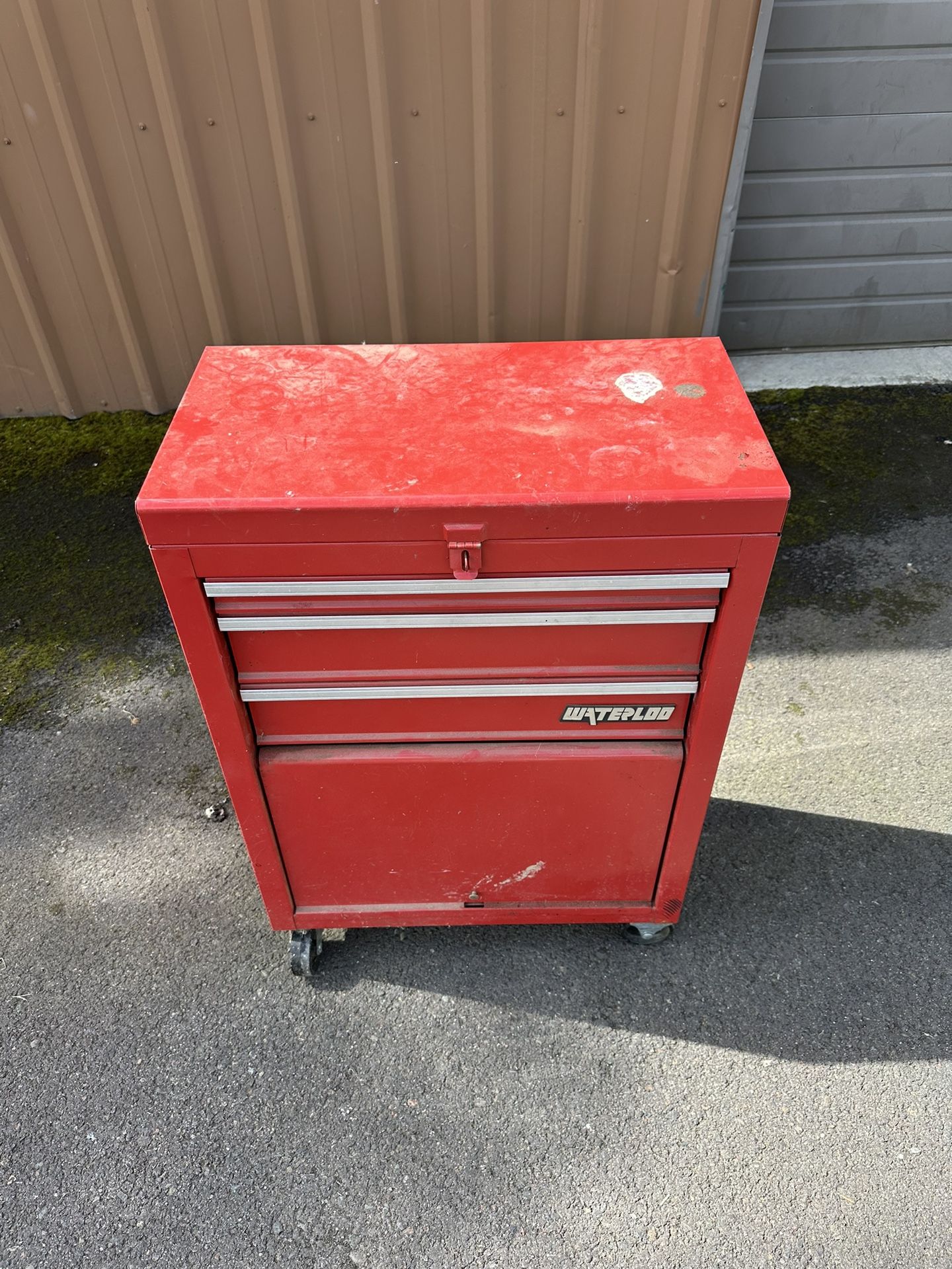 Waterloo 3 Drawer Tool Box