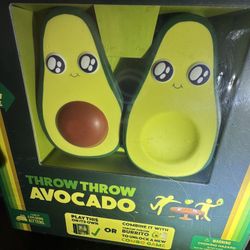 Game throw Avocado 