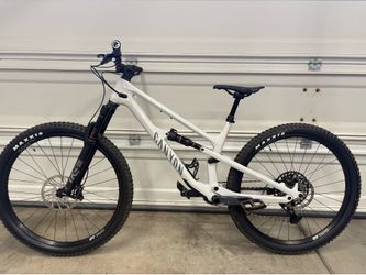Canyon Spectral Carbon Fiber MTN bike