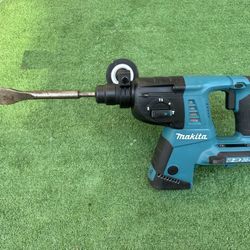 Makita 18V Cordless Concrete Hammer Drill X2(36V)