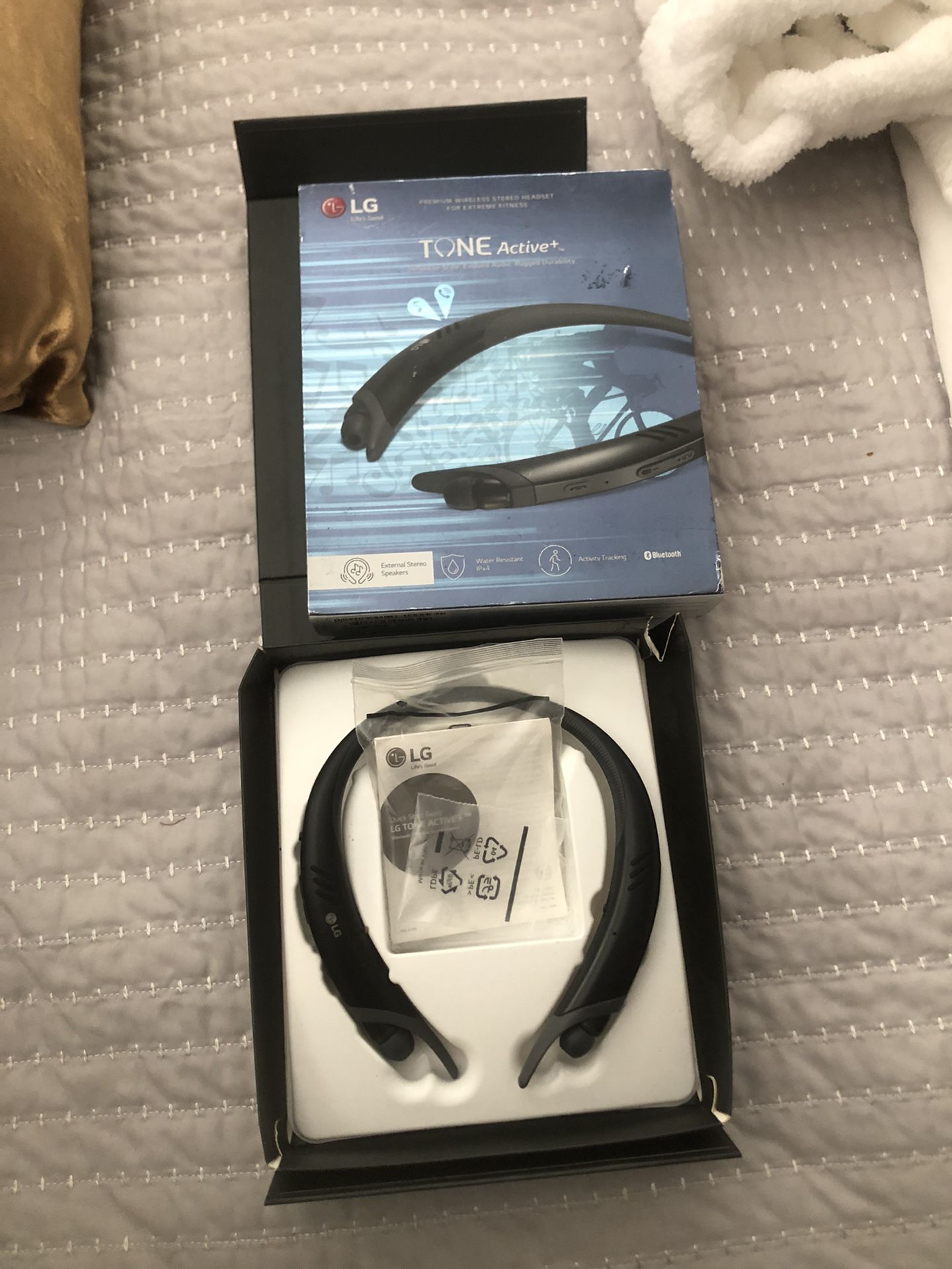Lg Time Active Plus Bluetooth headset