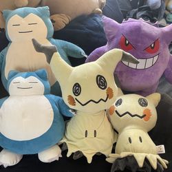 Pokemon Plushie Lot