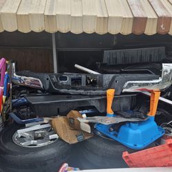 Toyota Tacoma 2023 Back Bumper 