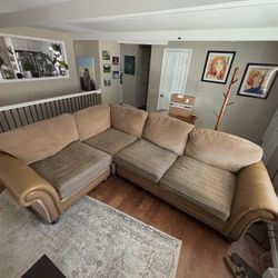 Sectional couch