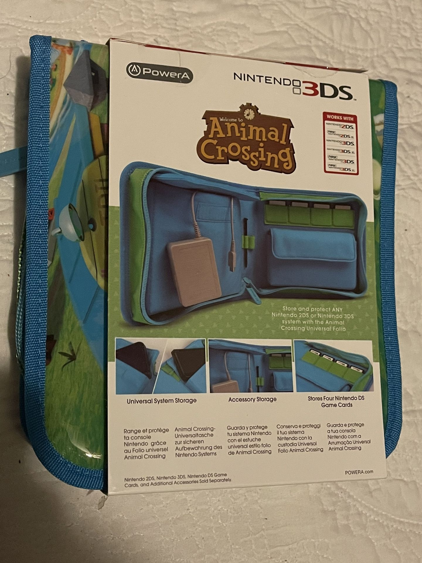 New Animal Crossing (ds/3ds Case) Collectibles/collectors 