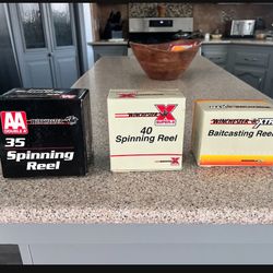 Collectible Winchester Reels